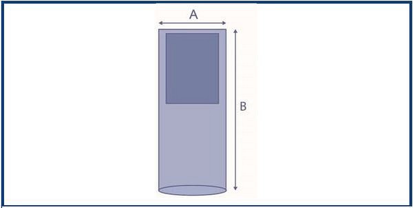 Assistansbordspåse Medline 142x80cm steril