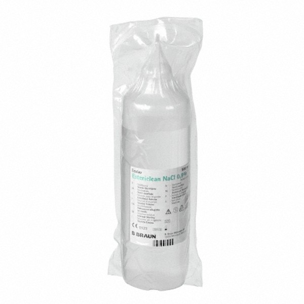 Natriumklorid 9mg/ml 1000ml ecotainer spolflaska steril