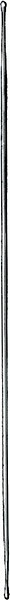 Knappsond 16cm ø1,5mm avd-kval