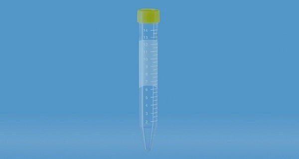 Endotoxinfritt provrör PS 15ml för endotoxin
