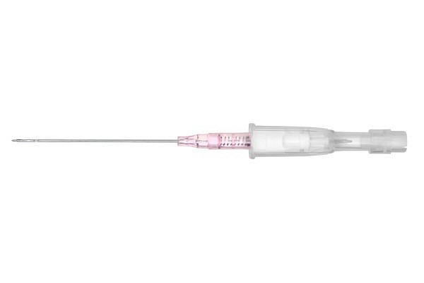 PVK Cathena 1,1x51mm rosa säkerhetskateter utan vingar