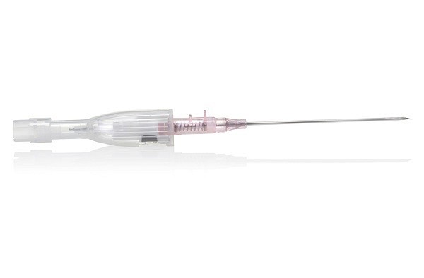 PVK Cathena 1,1x51mm rosa säkerhetskateter utan vingar
