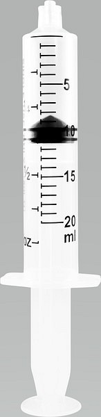 Spruta Sol-M 3-komp 20ml. Steril, luer lock