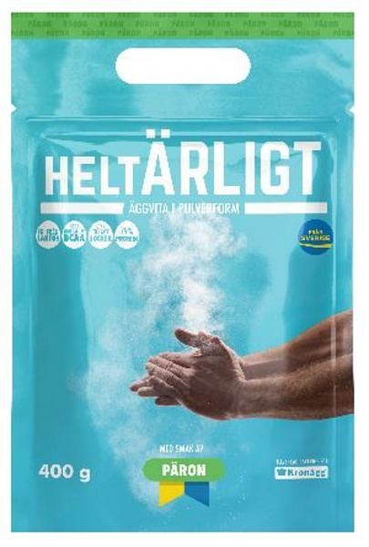 Heltärligt Äggvitepulver Päron 400g