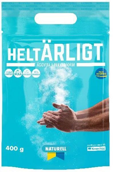 Heltärligt Äggvitepulver Naturell