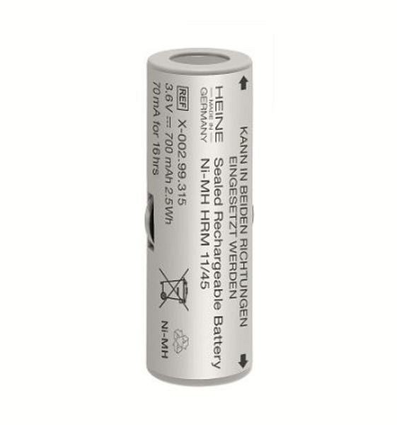 Batteri t handtag heine beta 3,5v uppladdningsbart nimh