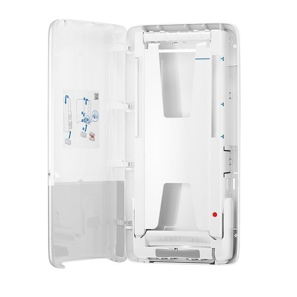 Dispenser Tork Peakserve vit H5 plast för handduk