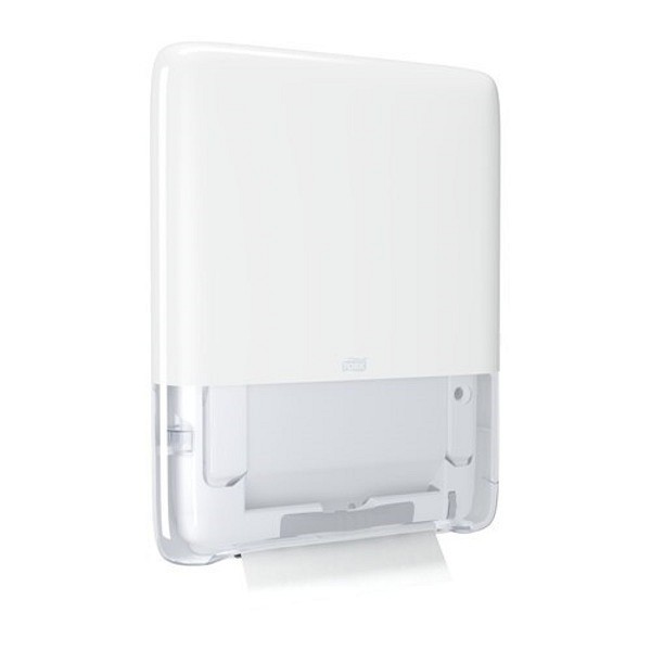 Dispenser Tork Peakserve vit mini H5 plast för handduk