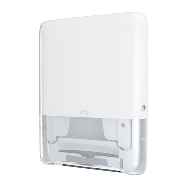 Dispenser Tork Peakserve vit mini H5 plast för handduk