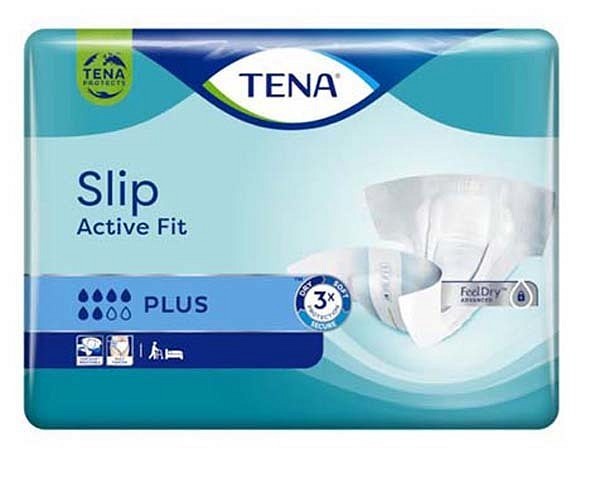 Inko skydd Tena Slip Active Fit Plus L. Höft 92-144cm, ABS ISO 2378ml
