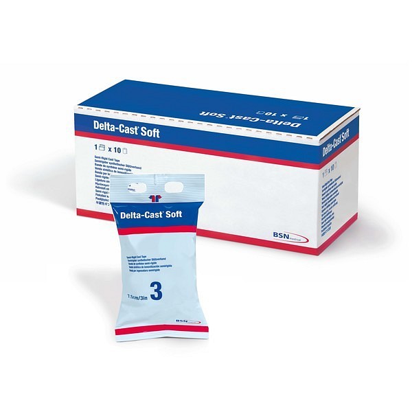 Gipsbinda Delta-Cast Soft 12,5cmx3,6m vit
