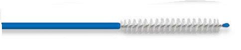 Borste Ø 2,7mm längd 450mm borstlängd 25mm, blå, 2-pack