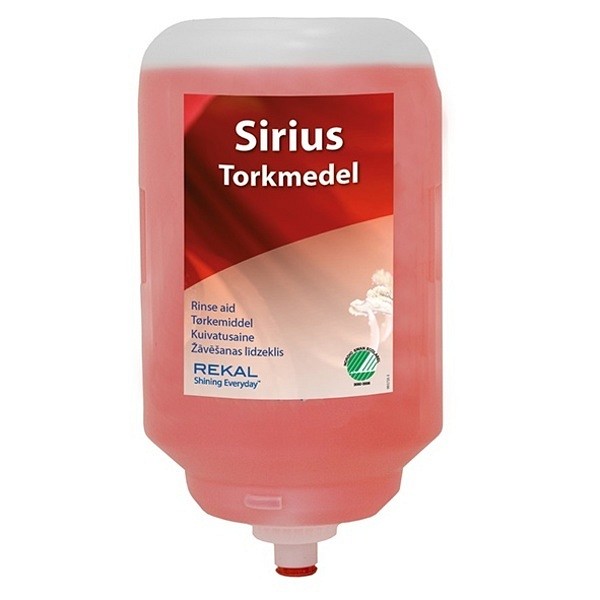 Torkmedel Sirius kapsel 3,75l pH 3 Svanenmärkt