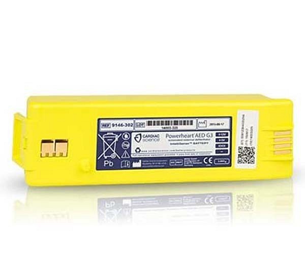 Batteri till hjärtstartare cardiac science g3