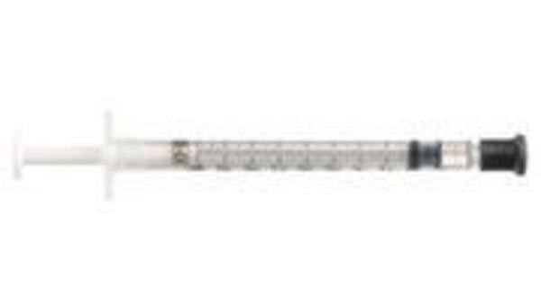 Spruta blodgas vacutainer hep 3ml luer-lok 22g