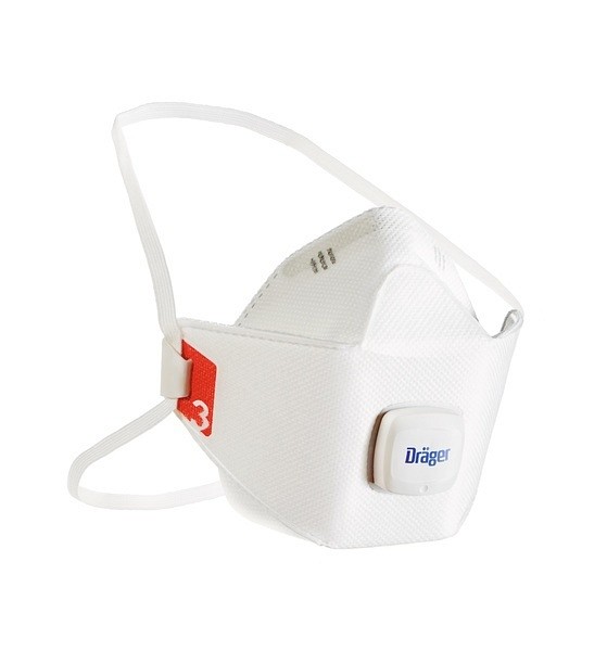 Andningsskydd Dräger med ventil S FFP3 X-plore