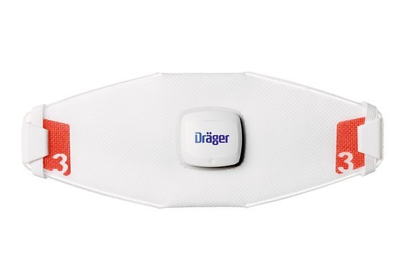 Andningsskydd Dräger med ventil S FFP3 X-plore