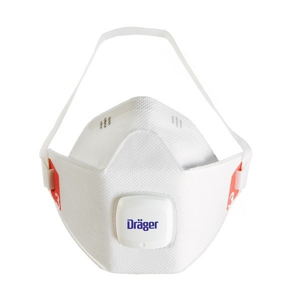 Andningsskydd Dräger med ventil M/L FFP3 X-plore