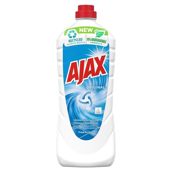 Allrent Ajax original 1,5l parfymerad Ecolabel pH 10,5