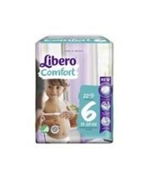 Blöja Libero Comfort 6 13-20kg Svanenmärkt