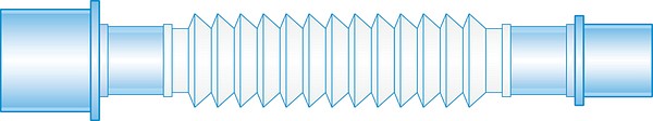 Katetermunstycke 9-15 Cm Expanderbar 9-15 Cm Steril
