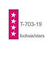 Mönstrad Steriltejp Fuchsia För Instrumentmärkning