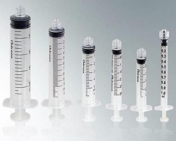 50 Ml Spruta Luer Lock