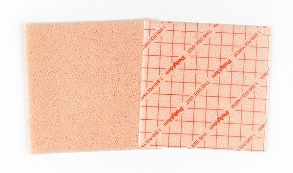 Skumförband Polymem Standard 5X5cm steril