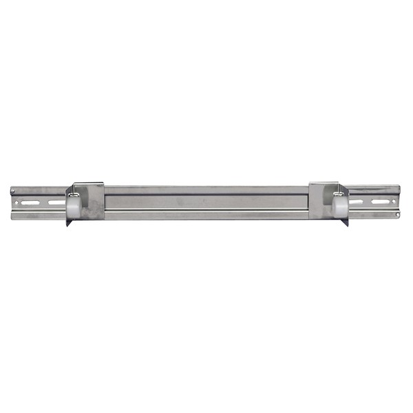 Dispenser t britspapper Abri-Clinic metall m skruv maxbredd rulle 60cm