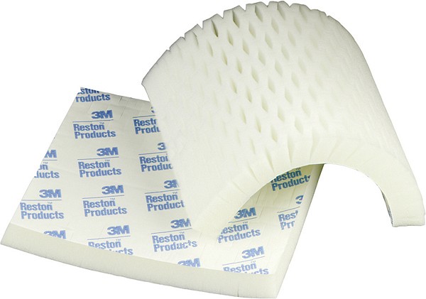 Tryckavlast Reston 2,5x20x30cm skumdyna