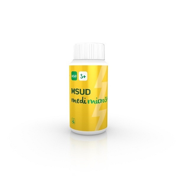 MSUD Medimicro 3H, 4x110gram Vnr 600109
