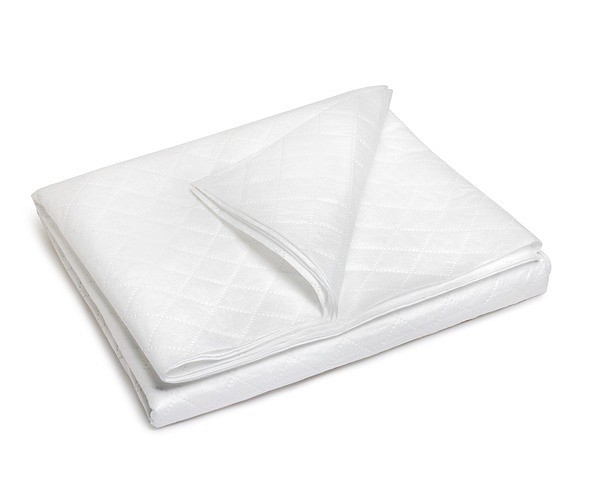 Engångsfilt Easitex 100x150cm vit non-woven