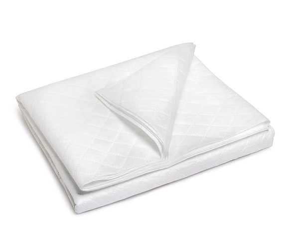 Engångsfilt Easitex 150x190cm vit non-woven