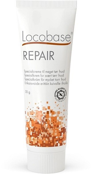 Hudkräm Locobase Repair 30g oparfymerad