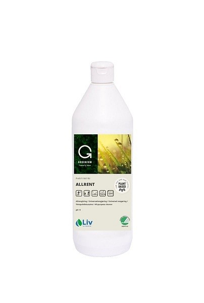 Allrent LIV Greenium 1l oparfymerad pH 7,5 brukslösning