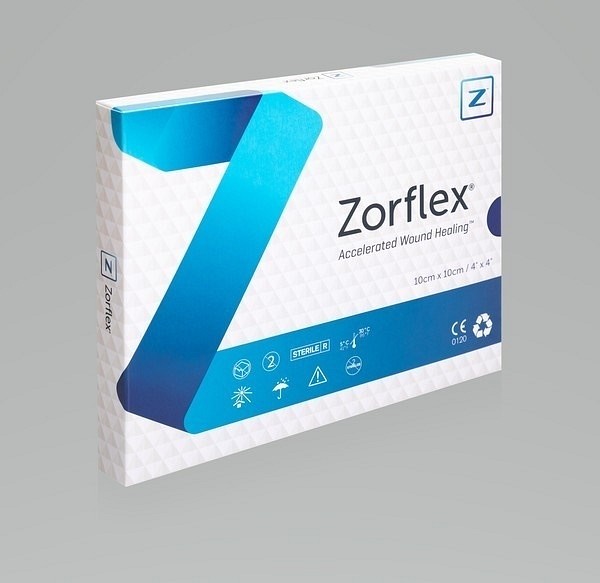 Kompress zorflex kol 10x20cm steril