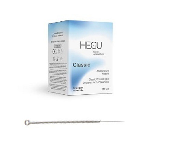 Akupunkturnål Hegu 0,20x15mm utan hylsa
