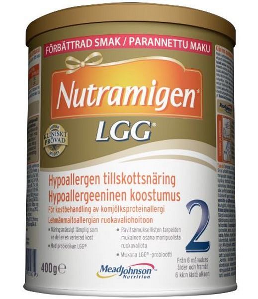 Nutramigen 2 Lgg 400g Vnr 210760 SE