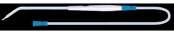 Sugset Enkelbockad, platt spets 20 Ch, spetsdiameter 4.6/6.5 mm