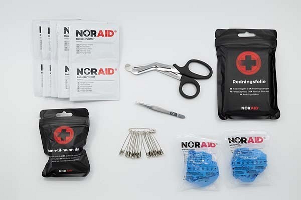 NorAid Innehållspåse 4 Utrustning