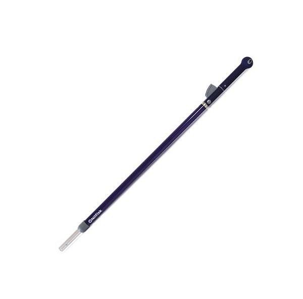 Teleskopskaft S2 blå 110-170cm 29mm