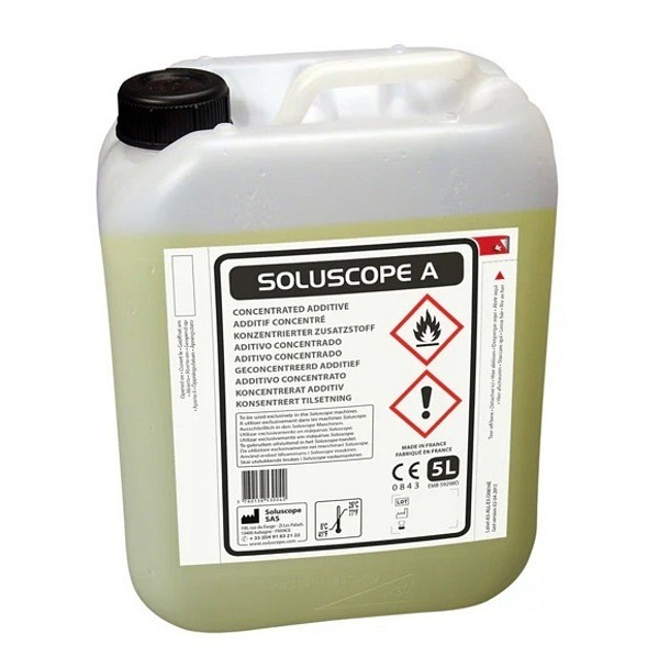 Maskindisk desinf Soluscope A 5l desinf av endoskop SOSL-A5