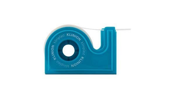 Klinion Kliniplast, kirurgisk tape non-wowen med dispenser, 9.10 M X 2.50 CM
