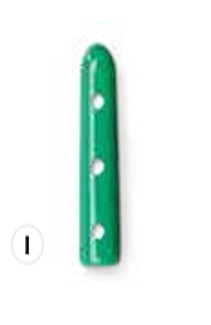 Spetsskydd Grönt 2,8x19mm Ventilerat Förp Om 100 St