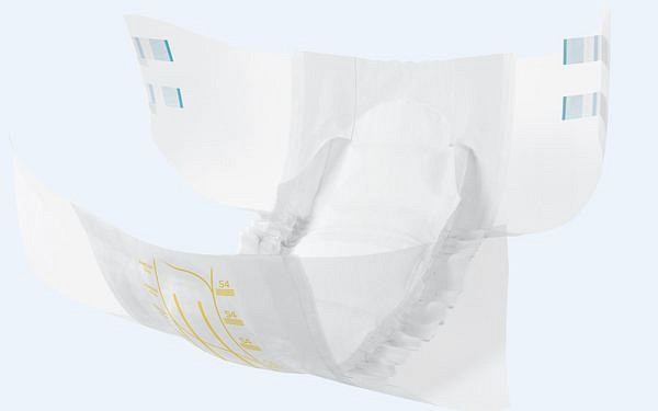 Inko skydd Abena Form S4. Höft 60-85cm, ABS ISO 2061ml, Svanenmärkt