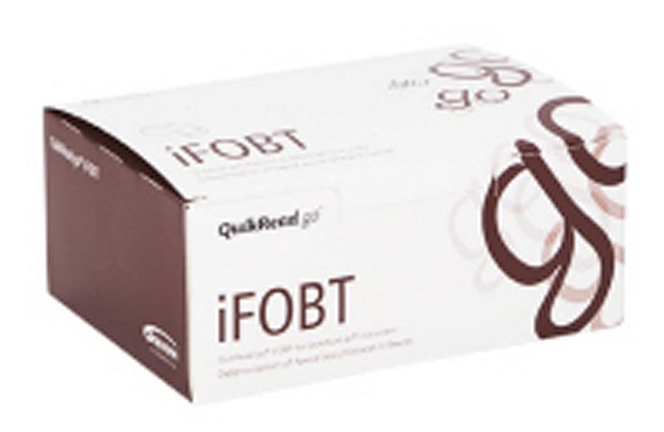 Fob kvantitativ kit till Quikread 101 50 test/förpackning