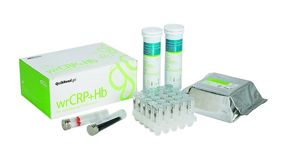 Quikread go WRCRP+hb 50 tester