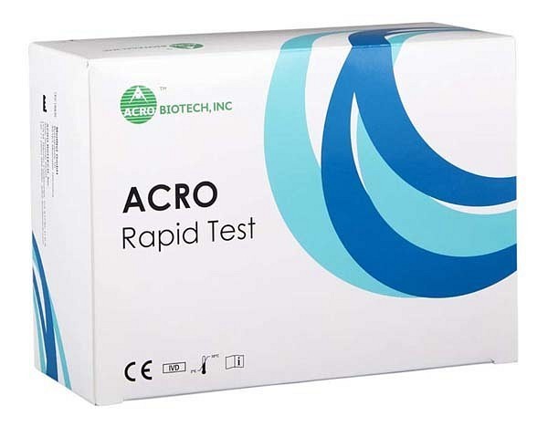 Aidian hcg snabbtest dipstick graviditetstest 50 test/kit