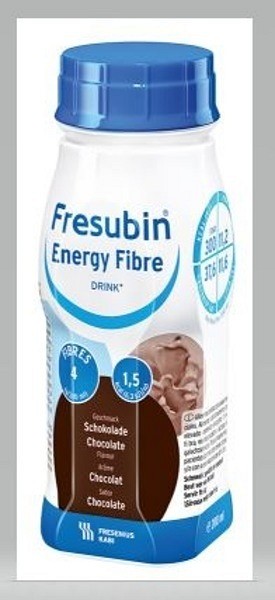 Fresubin Energy Fibre Drink Choklad 4x200ml Vnr 844992