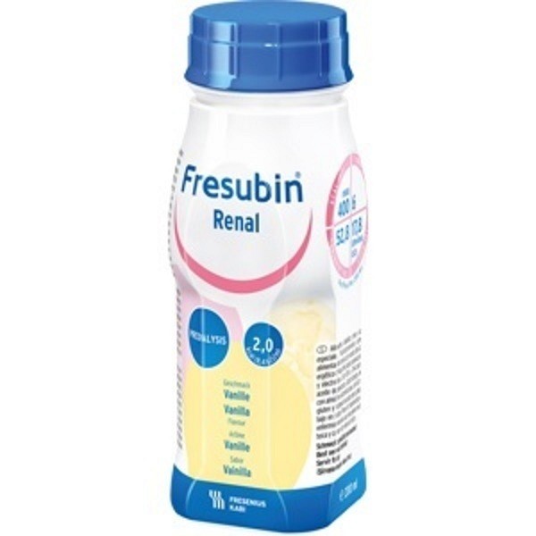 Fresubin Renal Vanilj 4x200ml Vnr 826057